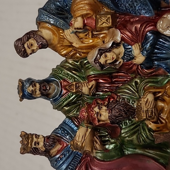 Lot of 6 Nativity Scenes - Picture 6 of 17